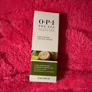 OPI Pro Spa Cuticle Cream with Cupuaçu and White Tea
